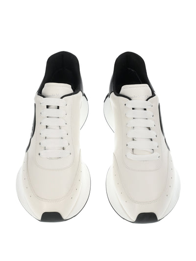 ALEXANDER MCQUEEN WHITE SNEAKERS 