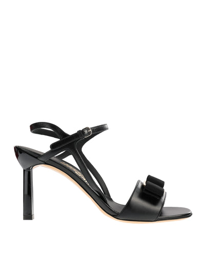 SALVATORE FERRAGAMO GABRIELA BLACK SANDAL 