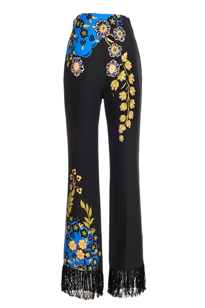 ETRO HIGH WAIST TROUSERS