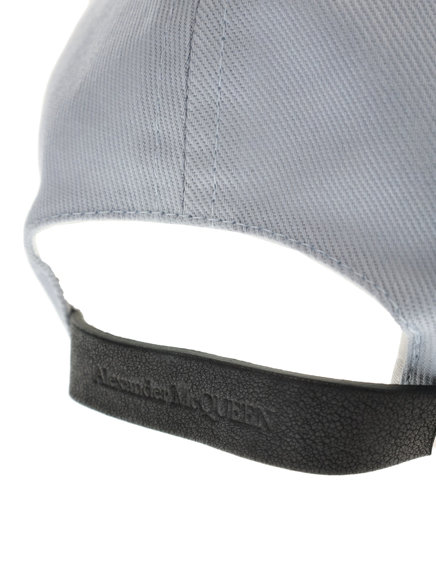 ALEXANDER MCQUEEN LIGHT BLUE HAT