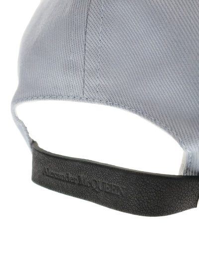 ALEXANDER MCQUEEN LIGHT BLUE HAT 