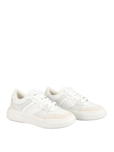 DSQUARED2 WHITE SNEAKERS