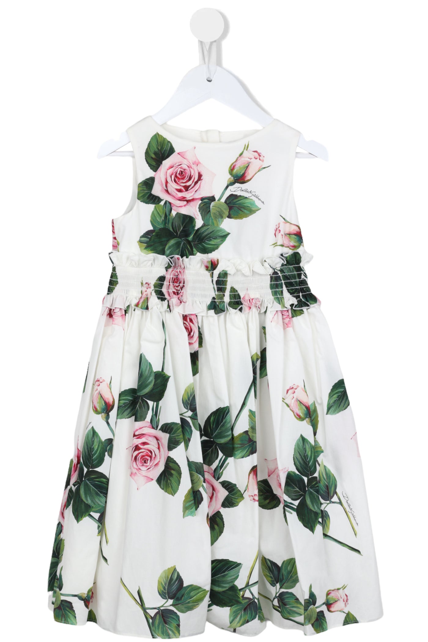 DOLCE & GABBANA KIDS DRESS