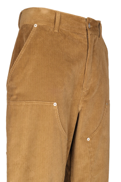 LOEWE CORDUROY PATCH TROUSERS