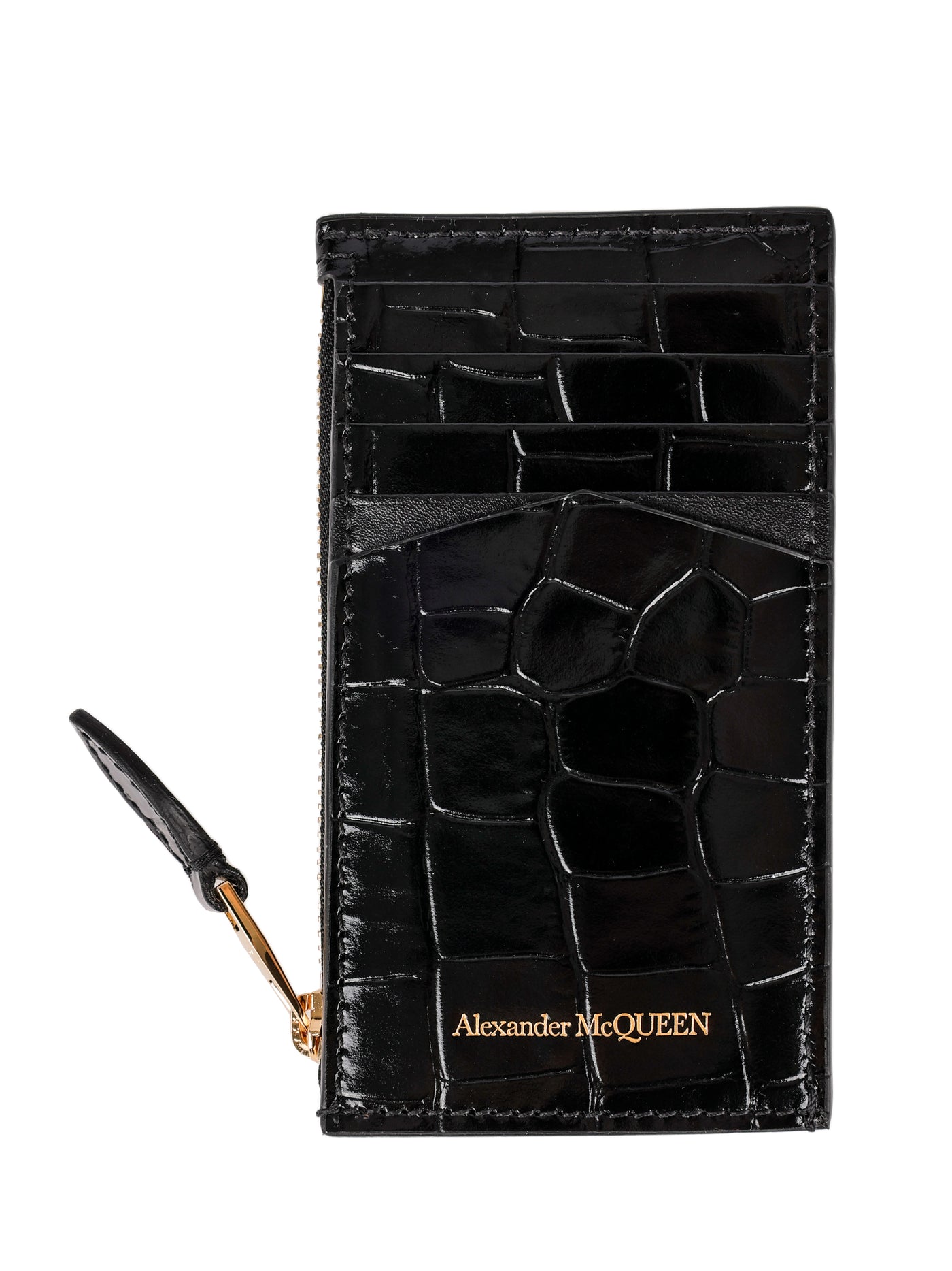 ALEXANDER MCQUEEN LEATHER WALLET