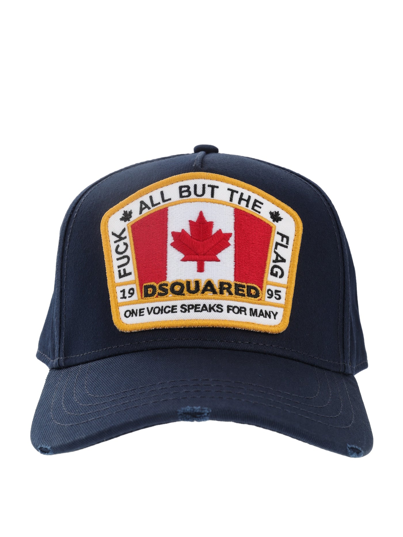 DSQUARED2 BASEBALL BLUE CAP