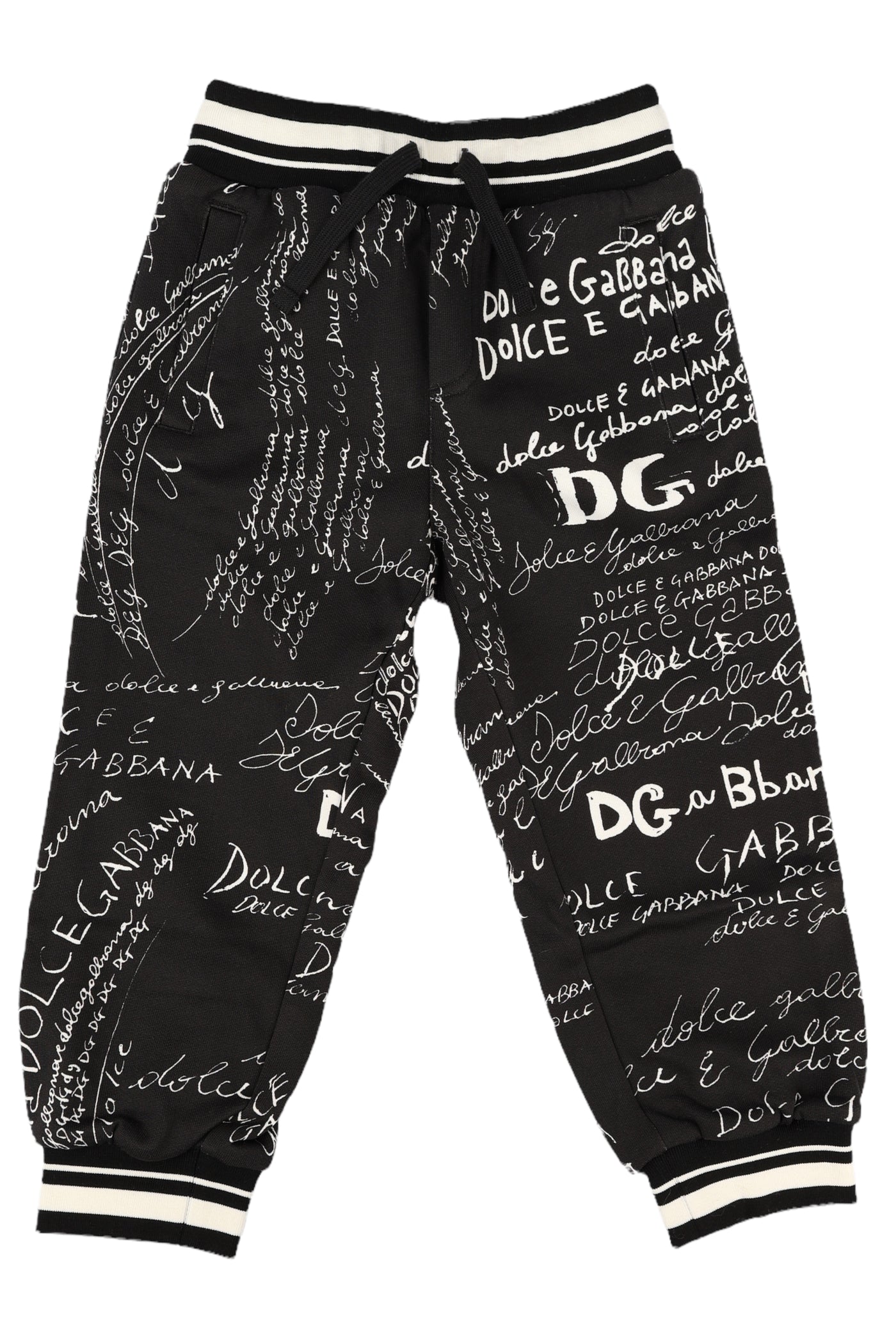 DOLCE&GABBANA KIDS TRACKSUIT PANTS