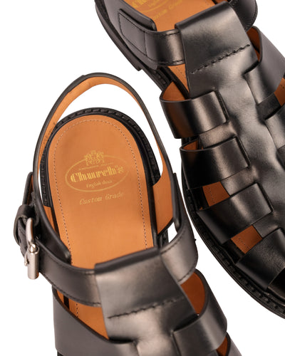 CHURCH'S LEATHER SANDALS