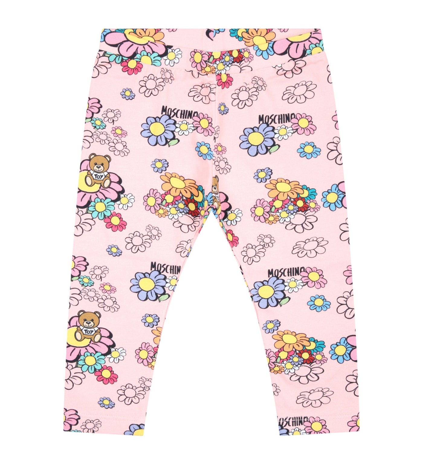 MOSCHINO KIDS LEGGINGS