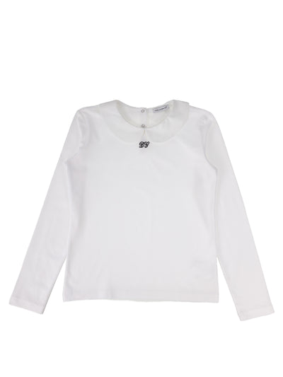 DOLCE & GABBANA KIDS T-SHIRT LONG SLEEVE