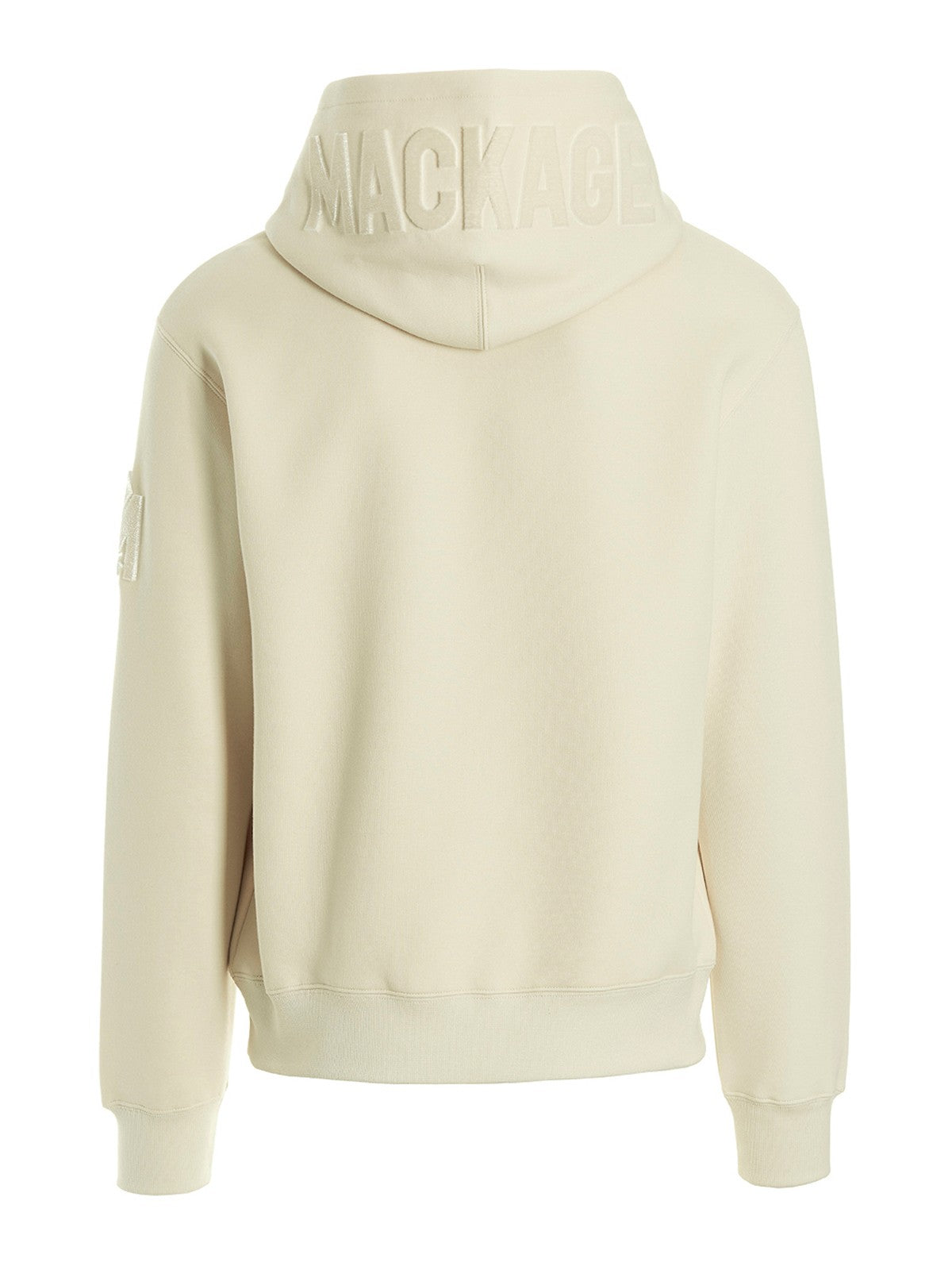 MACKAGE KRYS-R HOODIE BEIGE