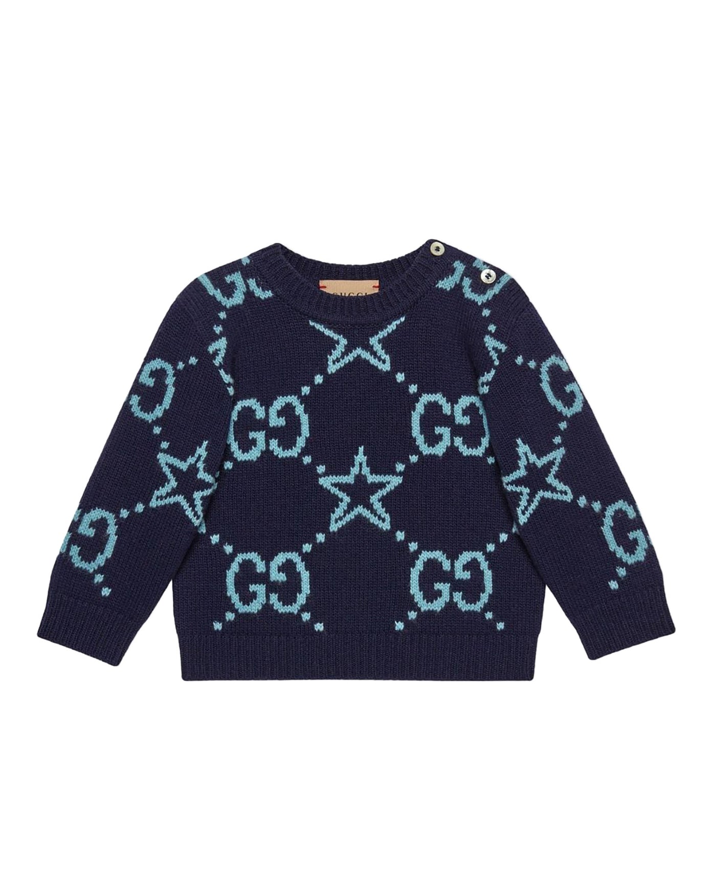 GUCCI KIDS GG STAR JUMPER