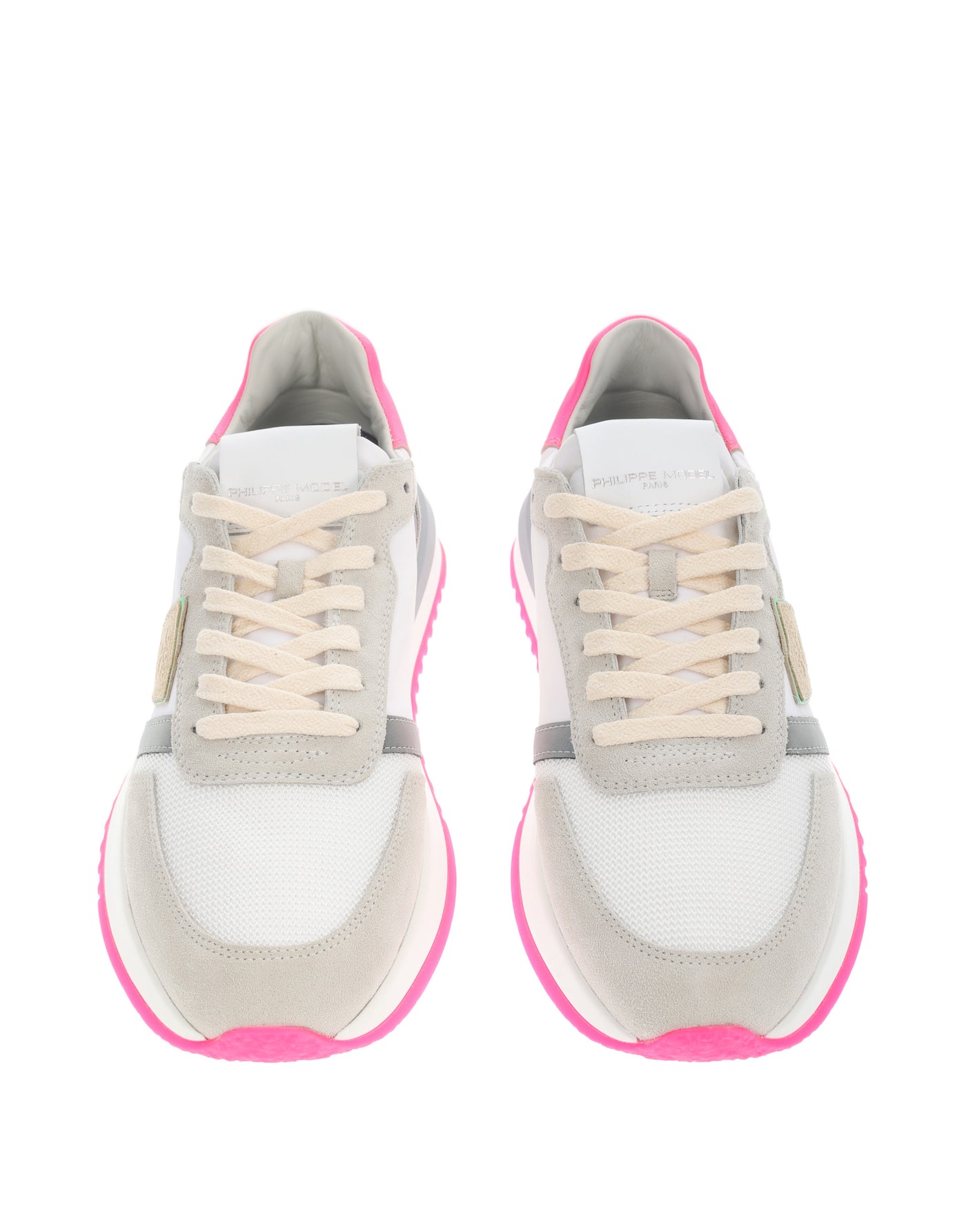 PHILIPPE MODEL FUCHSIA SNEAKERS