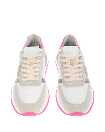 PHILIPPE MODEL FUCHSIA SNEAKERS 