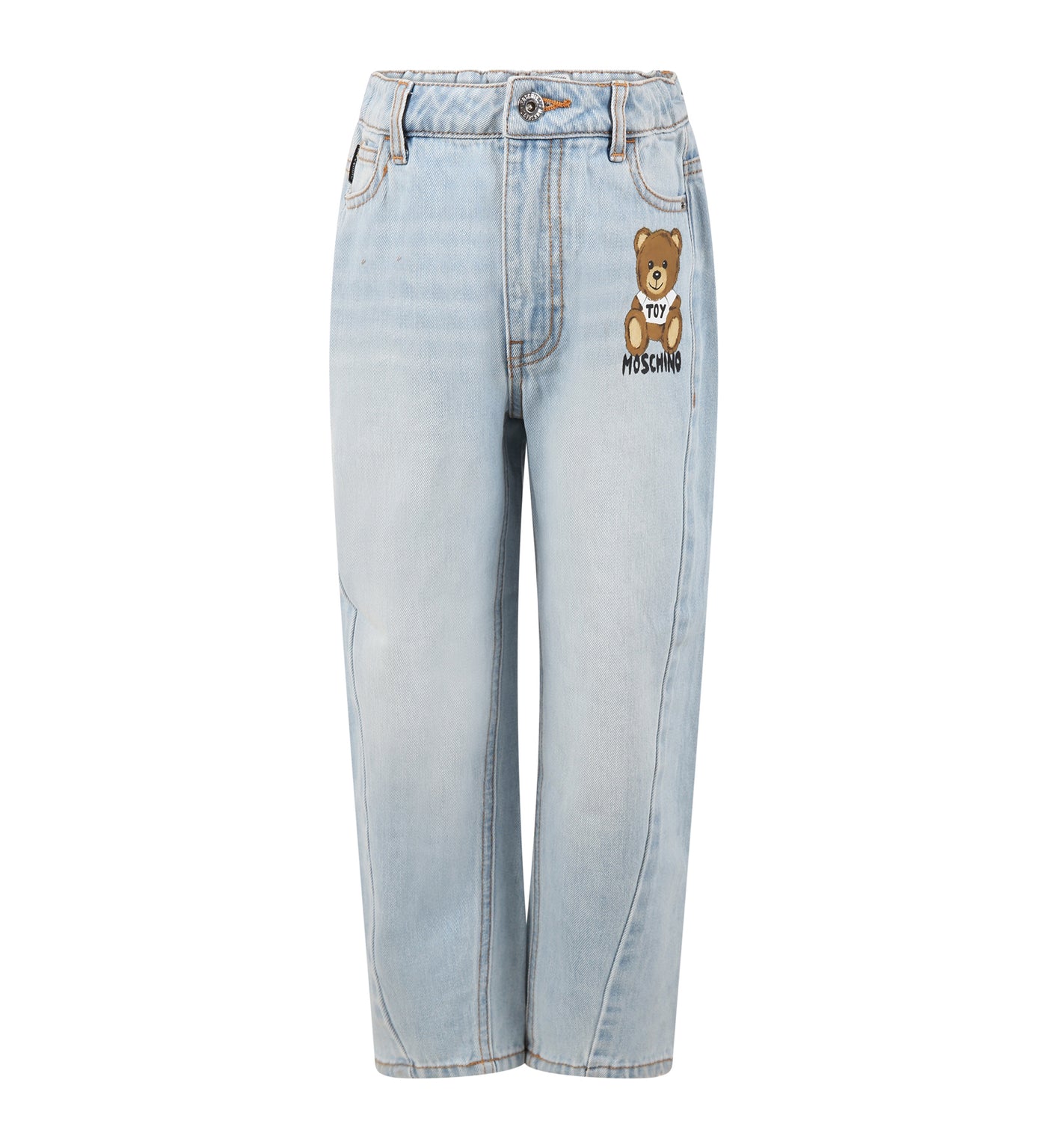 MOSCHINO KIDS JEANS PANTS