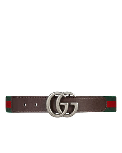 GUCCI KIDS ELASTIC WEB BELT