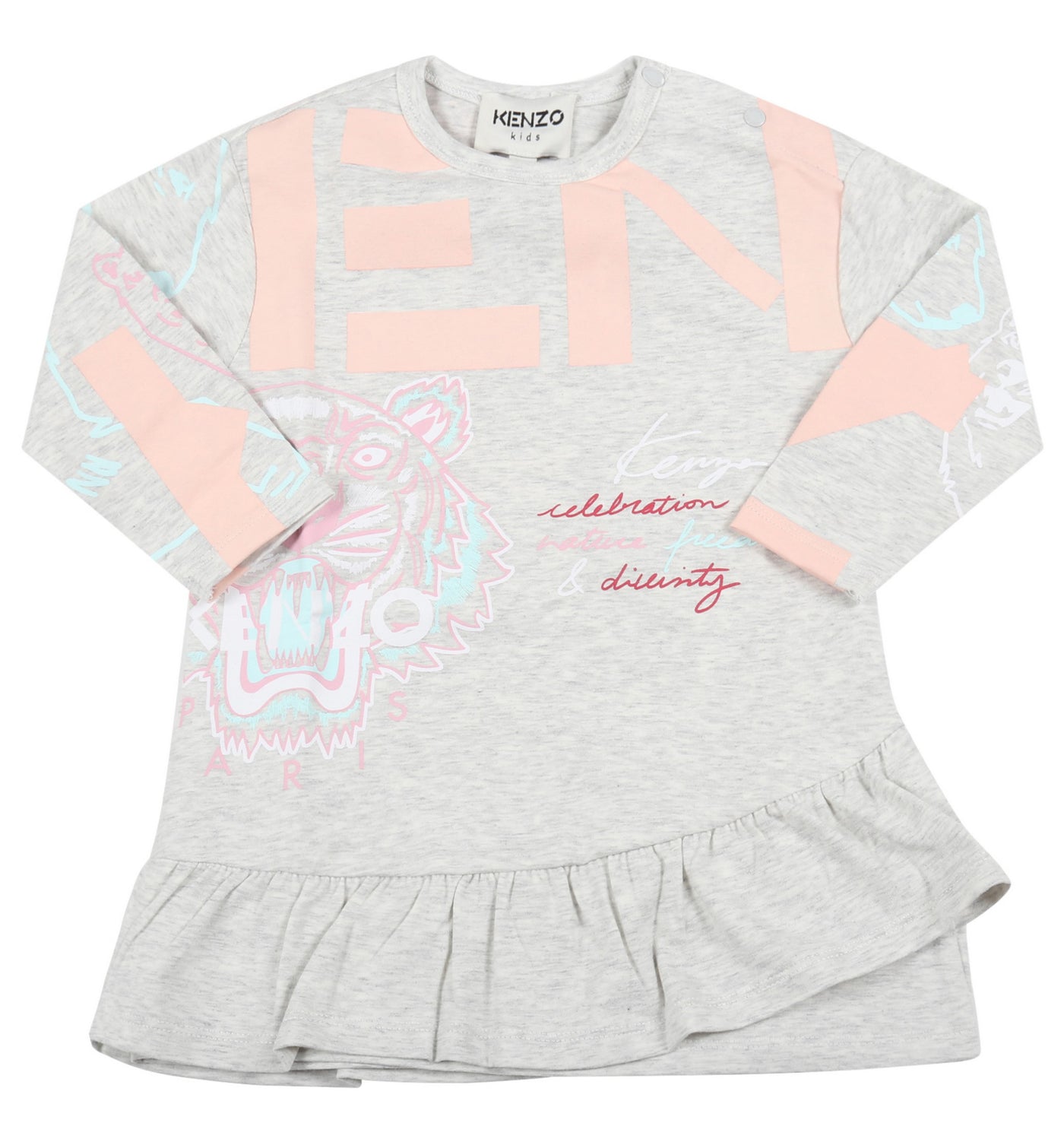 KENZO KIDS GIRLS DRESS