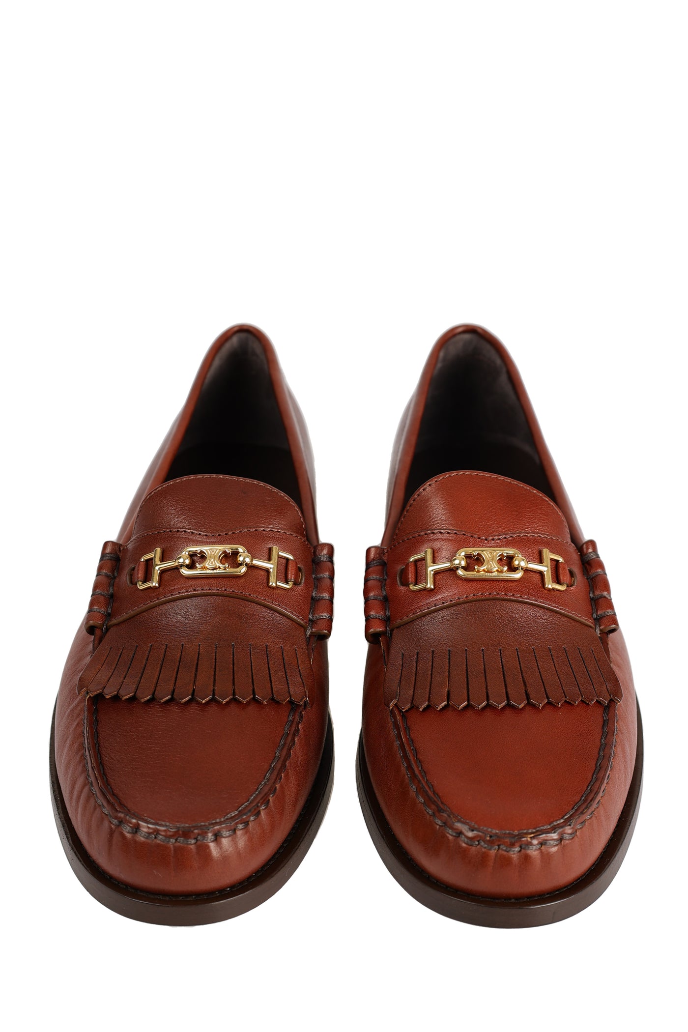 CELINE LEATHER LOAFERS