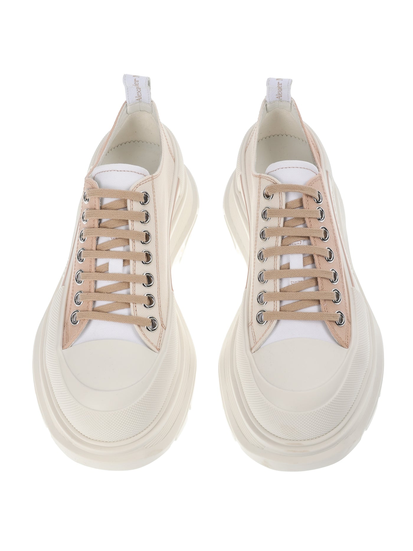 ALEXANDER MCQUEEN TREAD SLICK SNEAKERS 