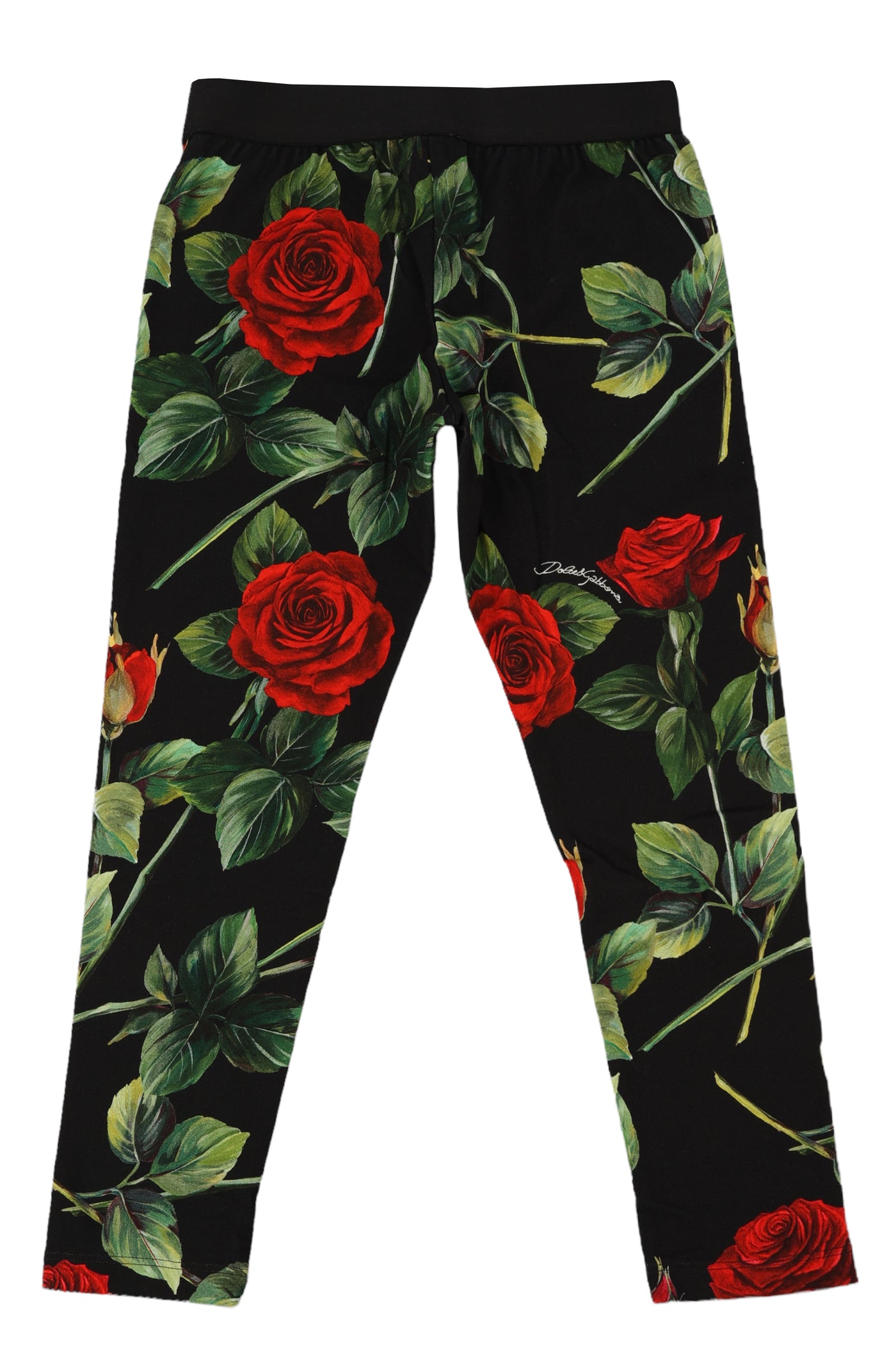 DOLCE&GABBANA KIDS LEGGINS 