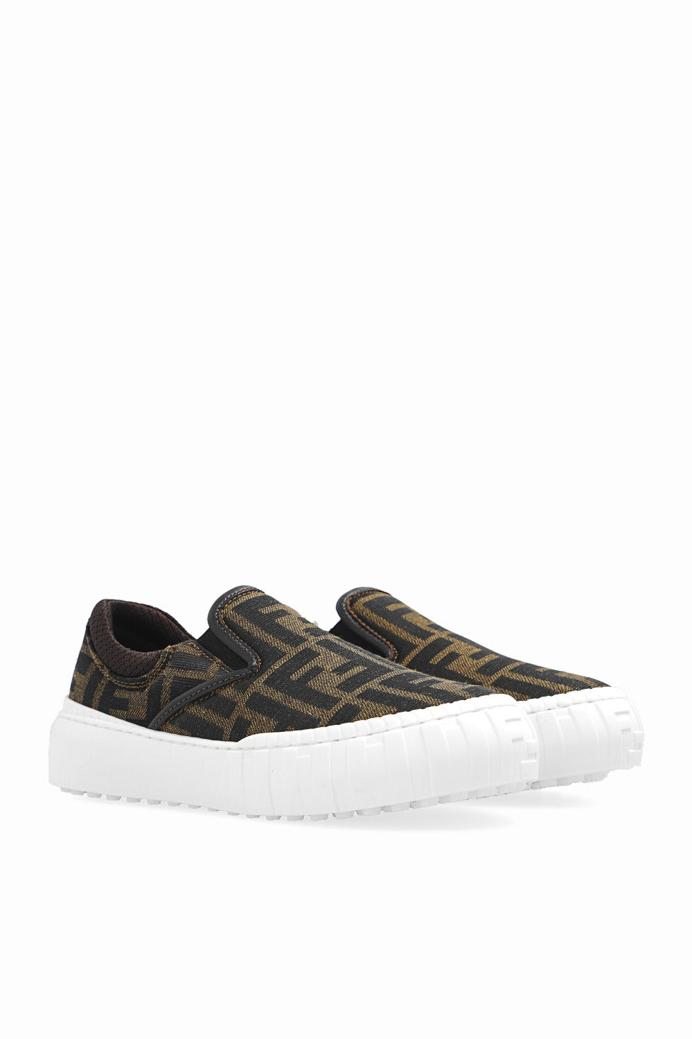 FENDI SLIP-ON SNEAKERS