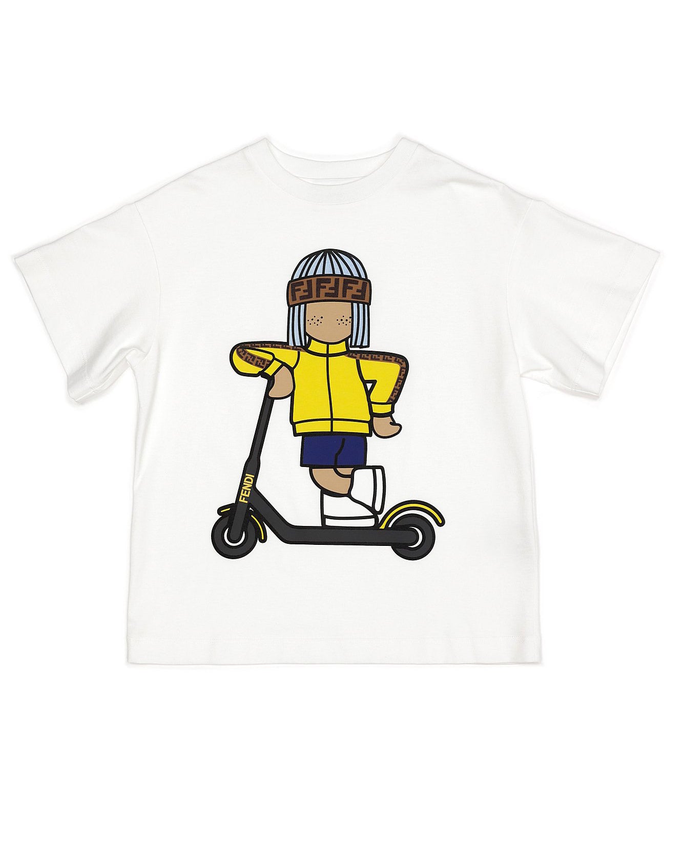 FENDI KIDS T-SHIRT