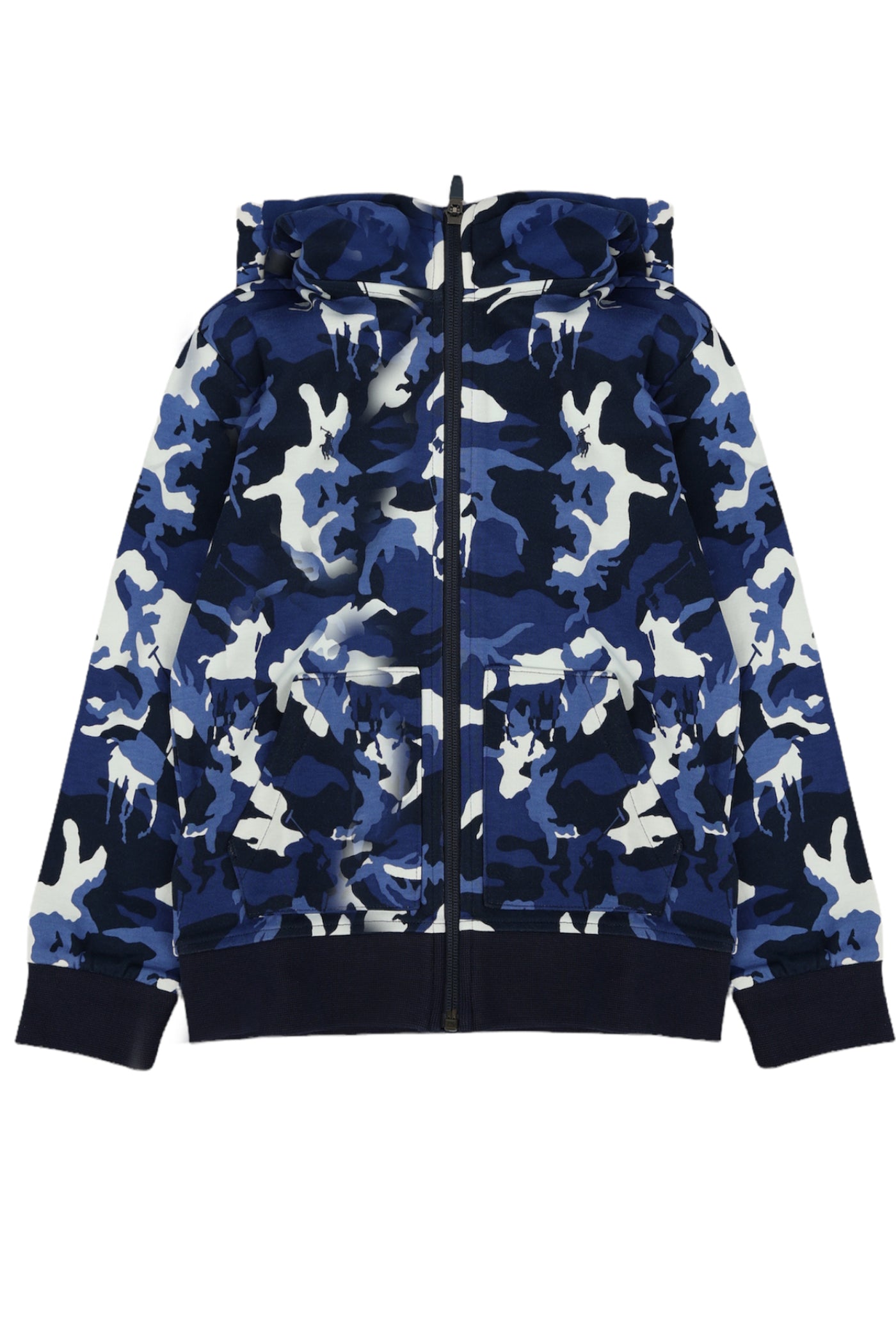 POLO RALPH LAUREN KIDS PULLOVER HOODIE