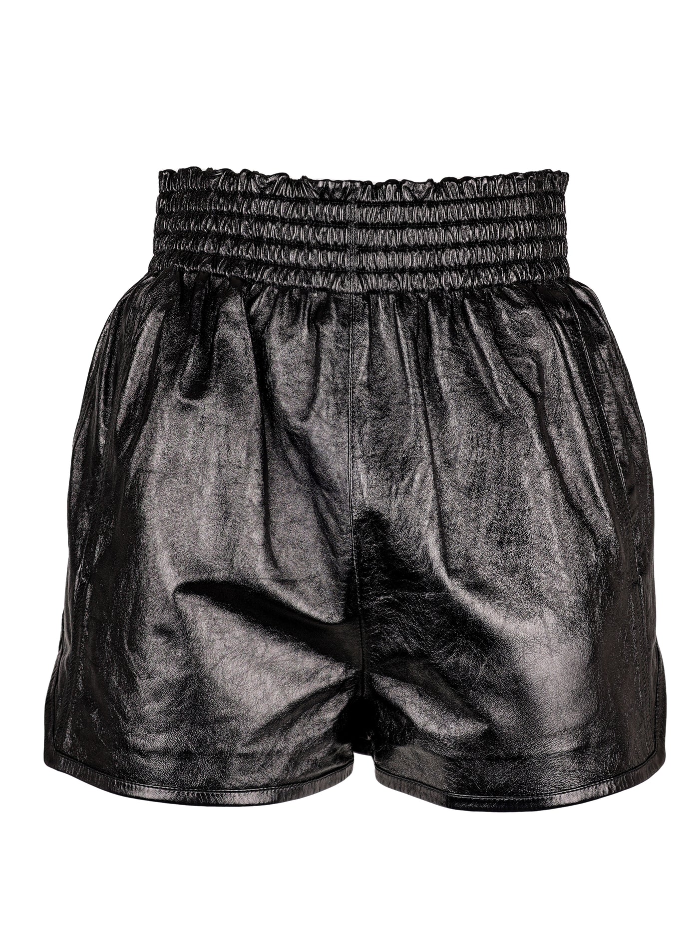 DIOR LEATHER SHORTS