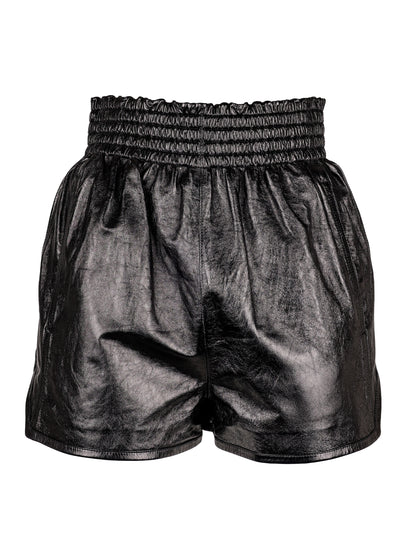 DIOR LEATHER SHORTS