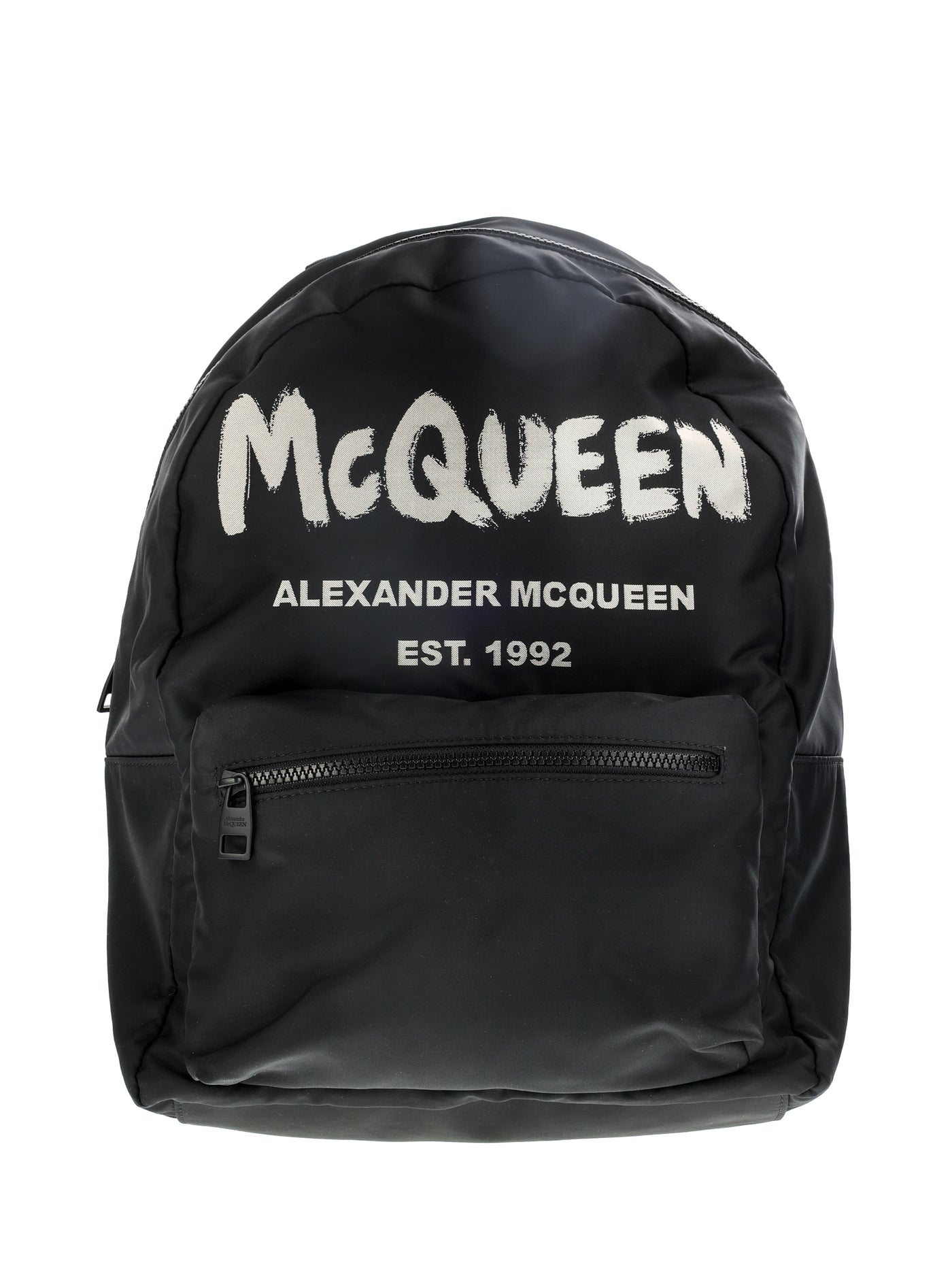 ALEXANDER MCQUEEN BLACK BACKPACK 