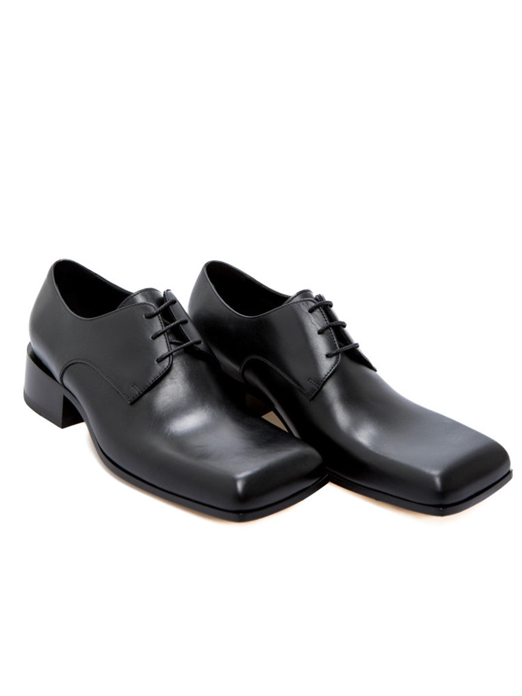 BALENCIAGA LACE UP WORK DERBY