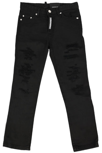 DSQUARED2 KIDS TROUSERS