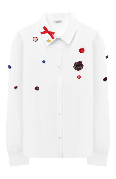 DOLCE & GABBANA KIDS SHIRT