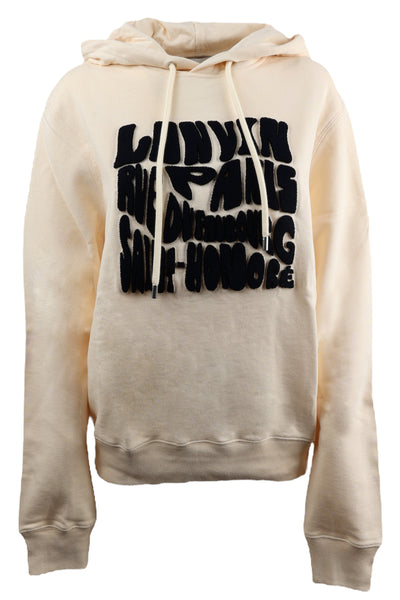 LANVIN SWEATSHIRT WITH LOGO