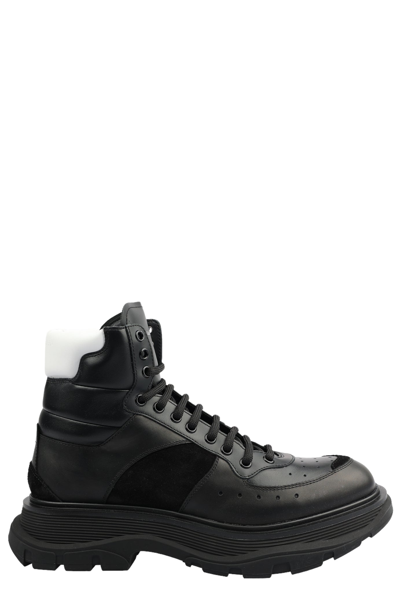 ALEXANDER MCQUEEN LEATHER BOOTS