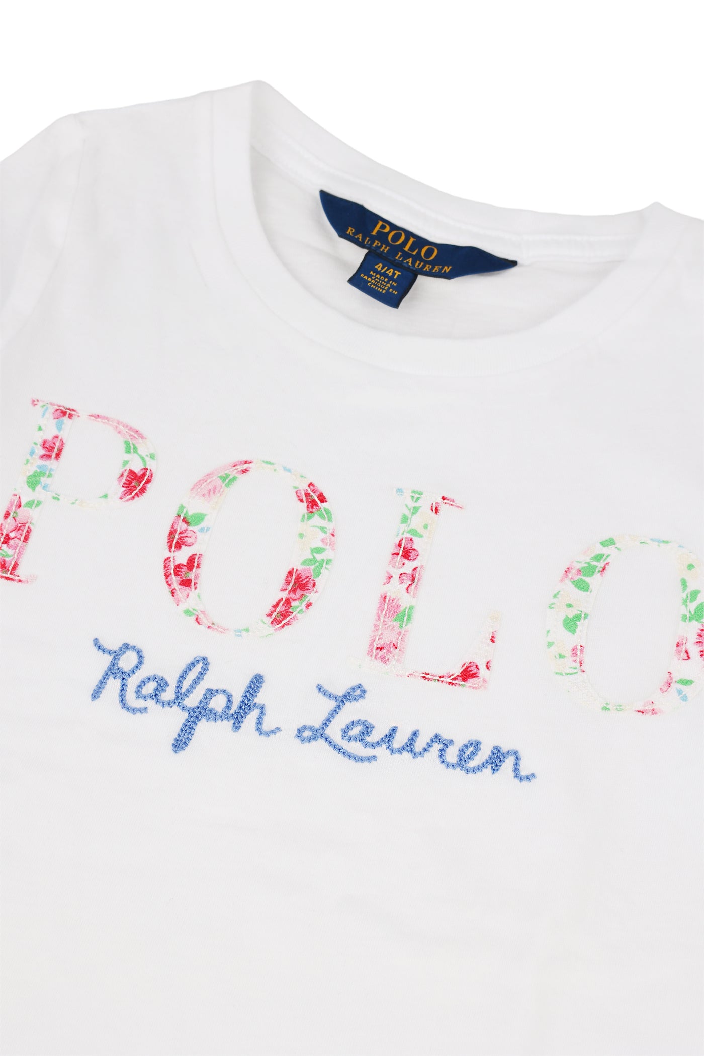 POLO RALPH LAUREN KIDS T-SHIRT