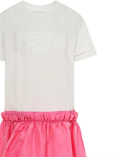 FENDI DRESS WITH LOGO