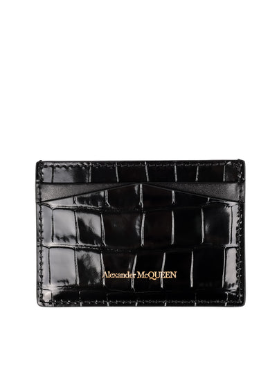 ALEXANDER MCQUEEN LEATHER WALLET