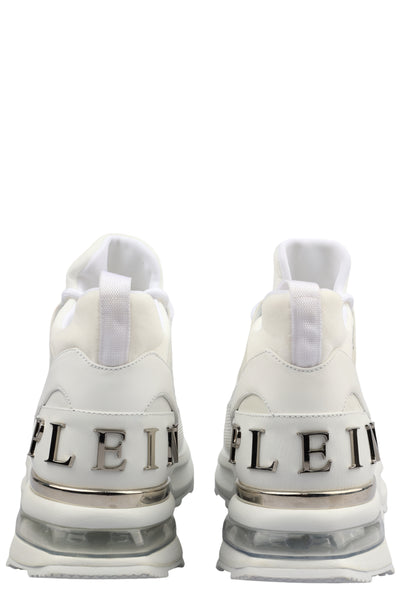 PHILIPP PLEIN LEATHER SNEAKERS