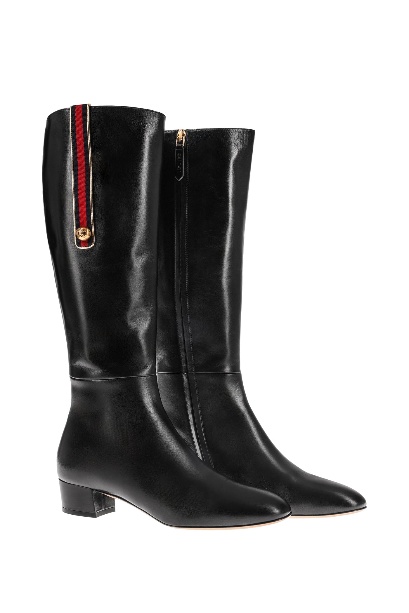 GUCCI LEATHER BOOTS