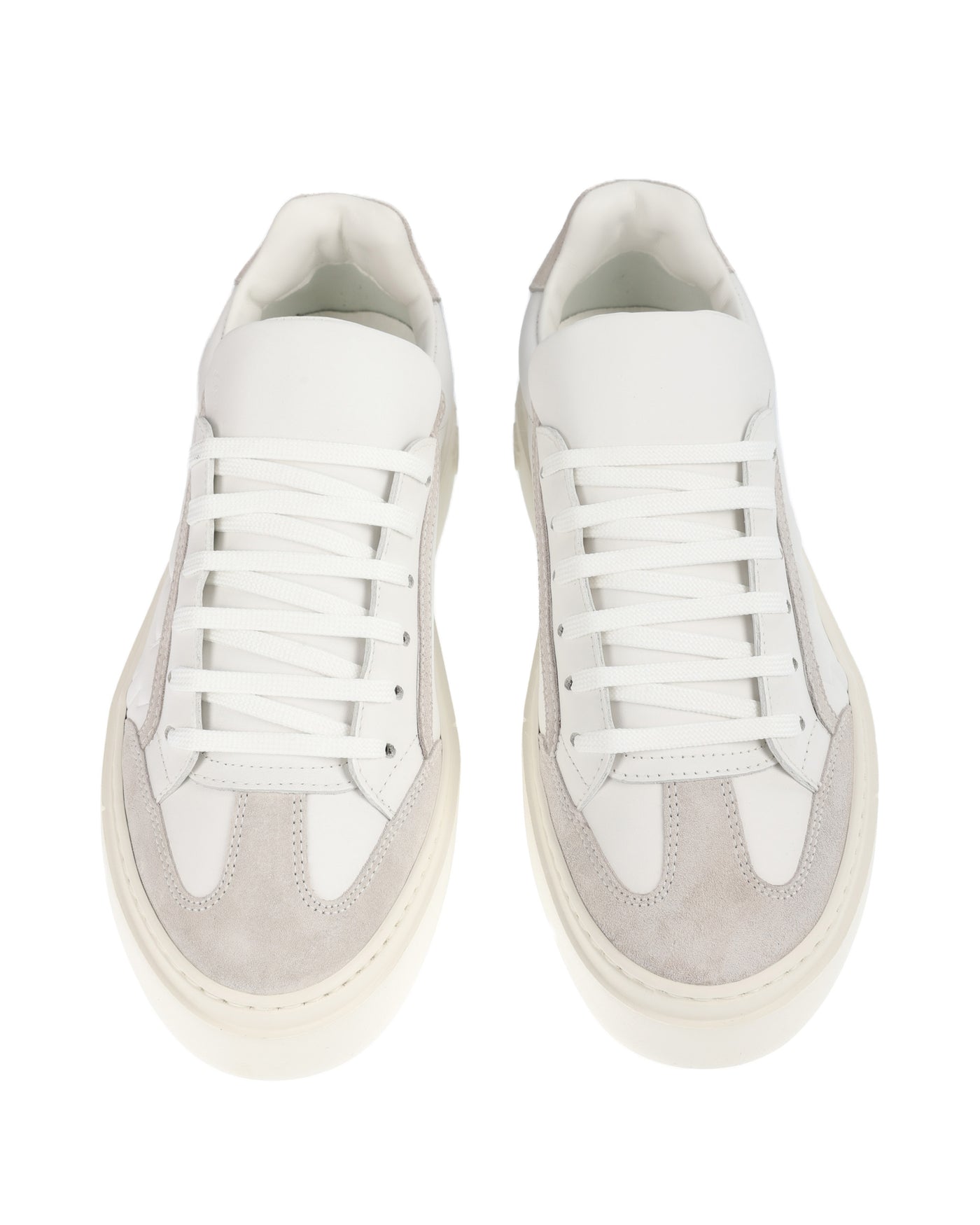 SALVATORE FERRAGAMO WHITE SNEAKERS 