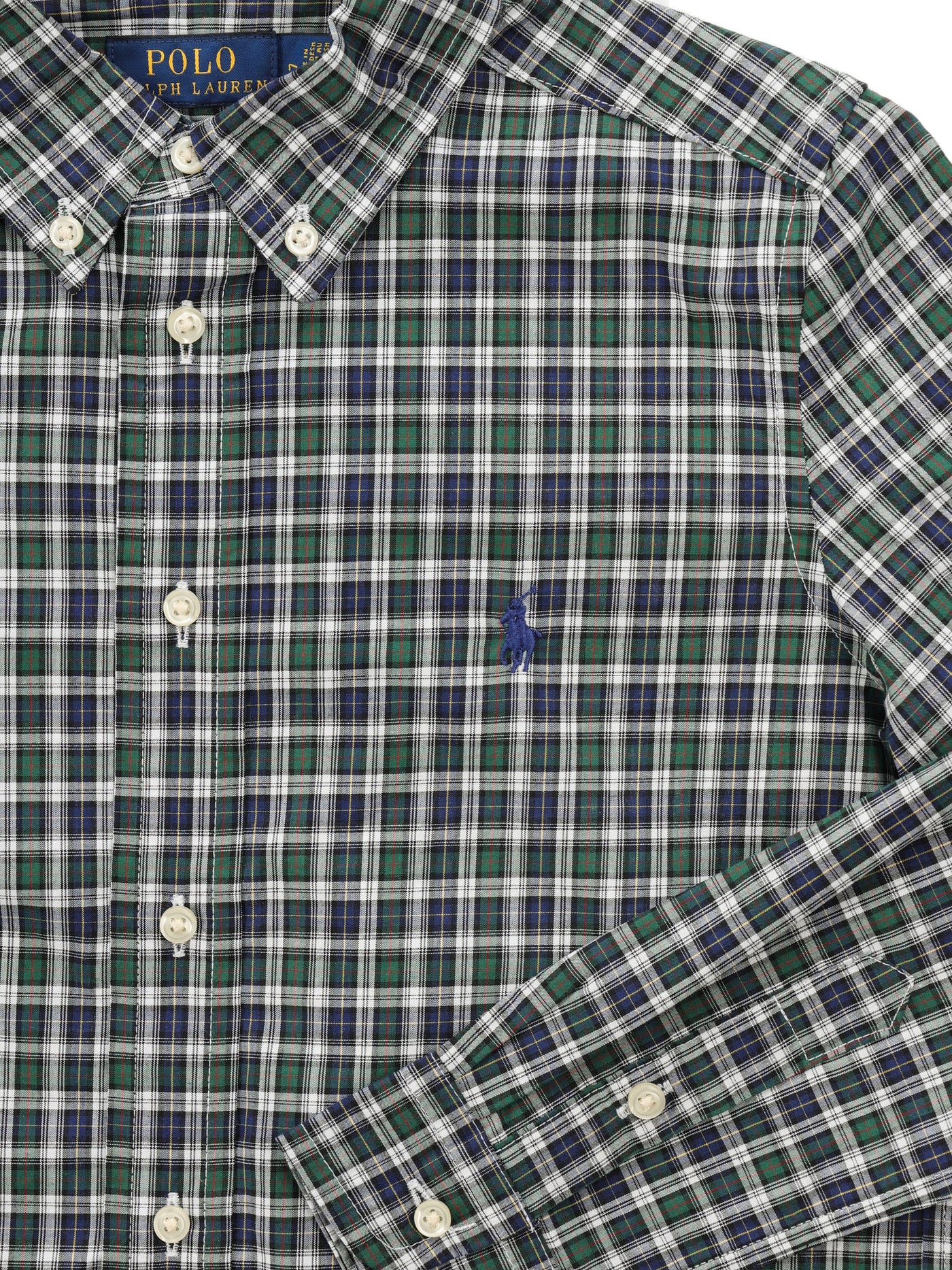 RALPH LAUREN KIDS SHIRT