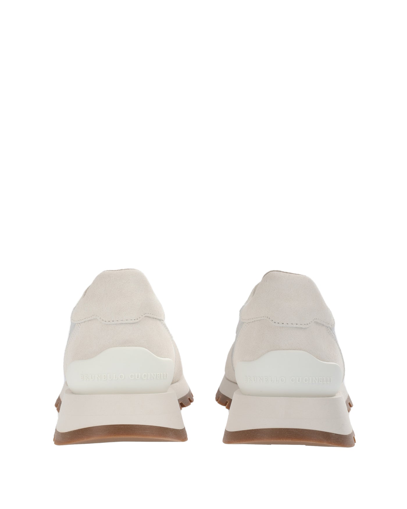 BRUNELLO CUCINELLI WHITE SNEAKERS 