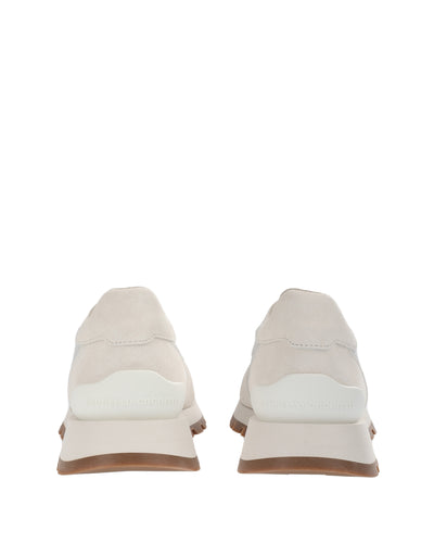 BRUNELLO CUCINELLI WHITE SNEAKERS 