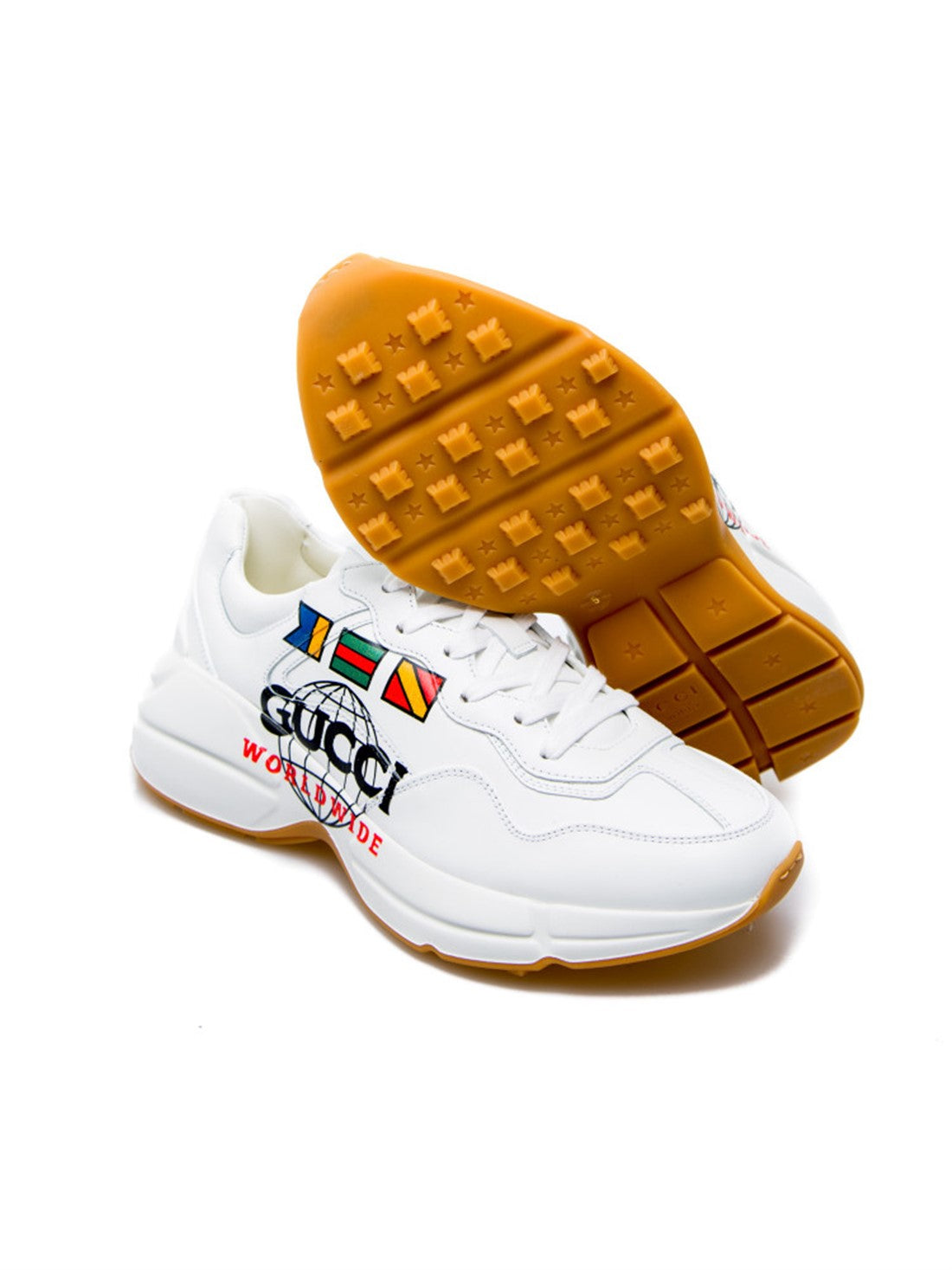 GUCCI RHYTON WORLDWIDE SNEAKERS