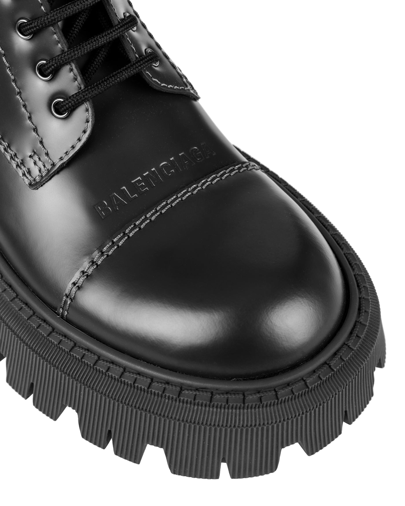 BALENCIAGA LEATHER BOOTS