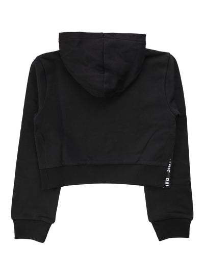 BALMAIN KIDS TOP WITH HOOD