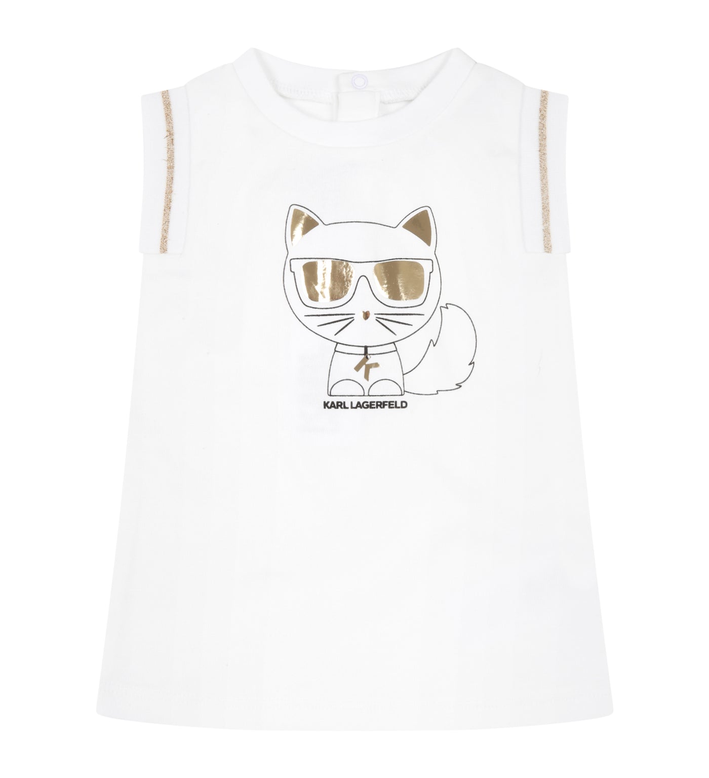 KARL LAGERFELD KIDS GIRLS' DRESSES