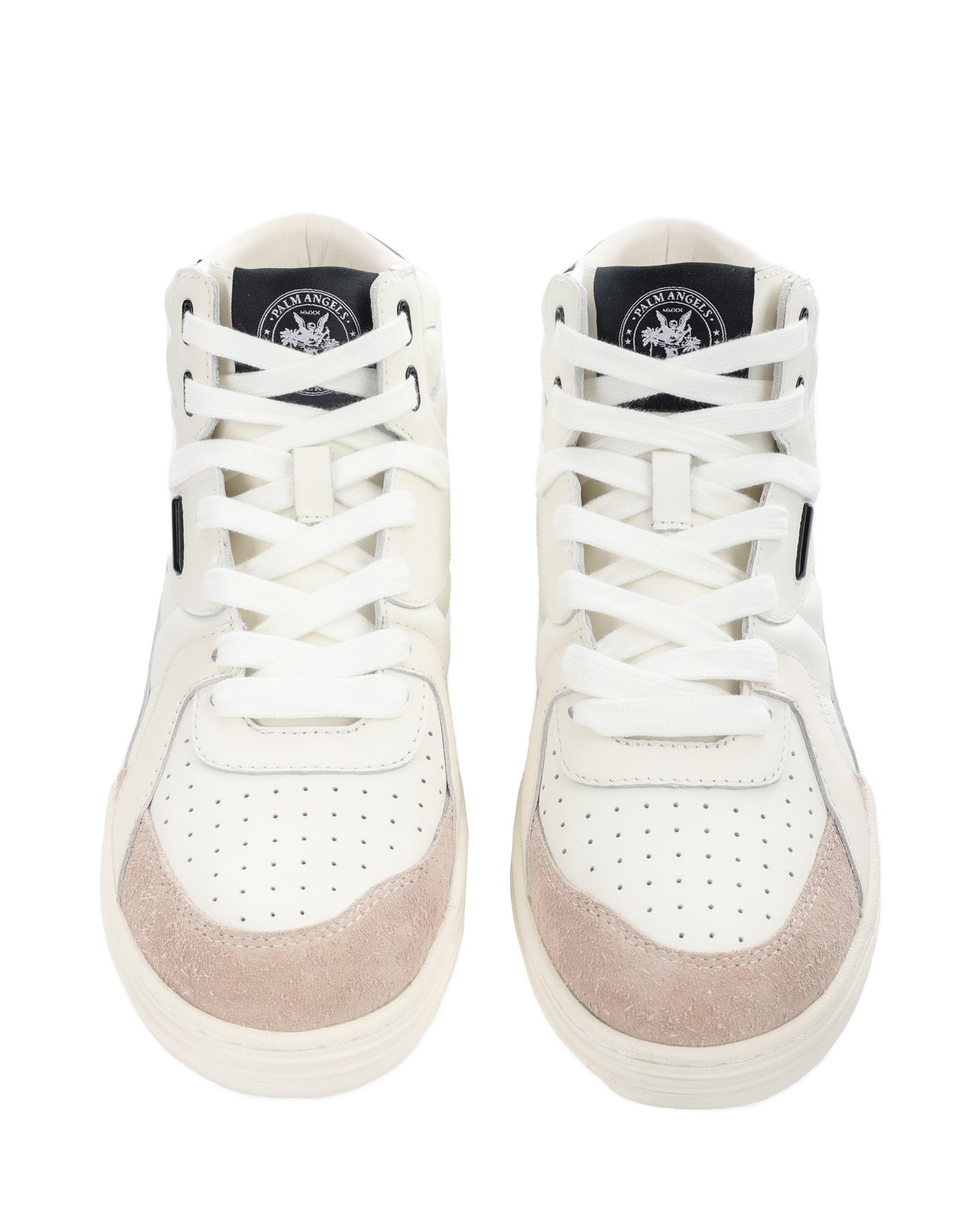 PALM ANGELS LOGO HIGH SNEAKERS