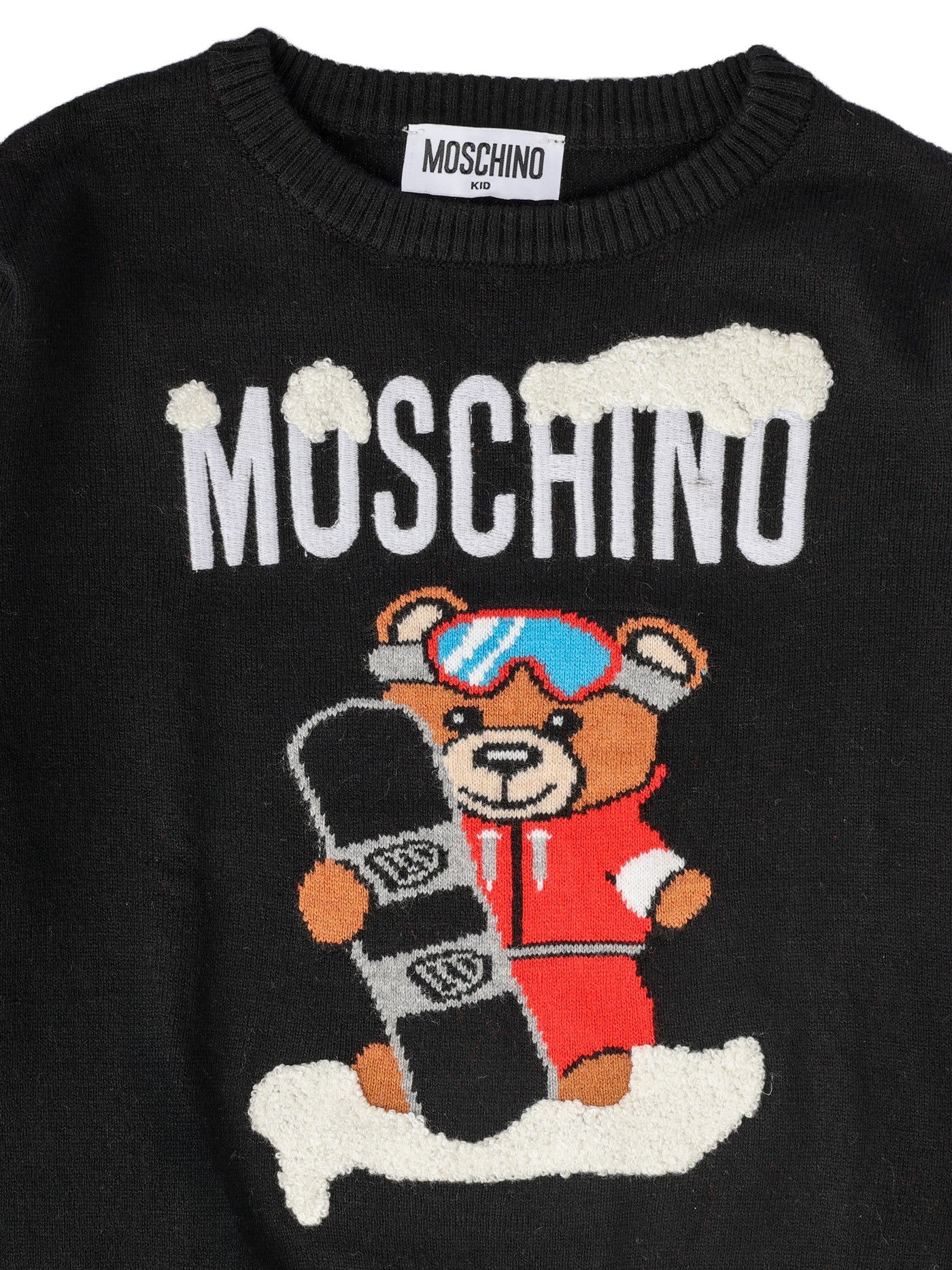 MOSCHINO KIDS PULLOVER